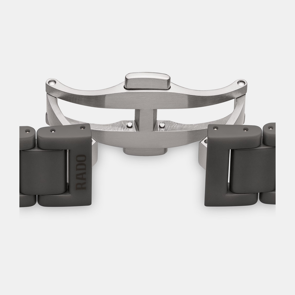 True Round Les Couleurs Le Corbusier Unisex Quartz Grey Dial Analog Ceramic Watch R27091612