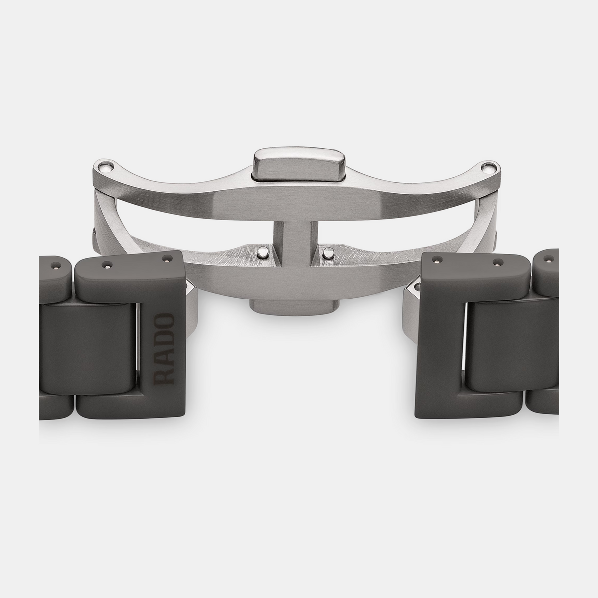 True Round Les Couleurs Le Corbusier Unisex Quartz Grey Dial Analog Ceramic Watch R27091612