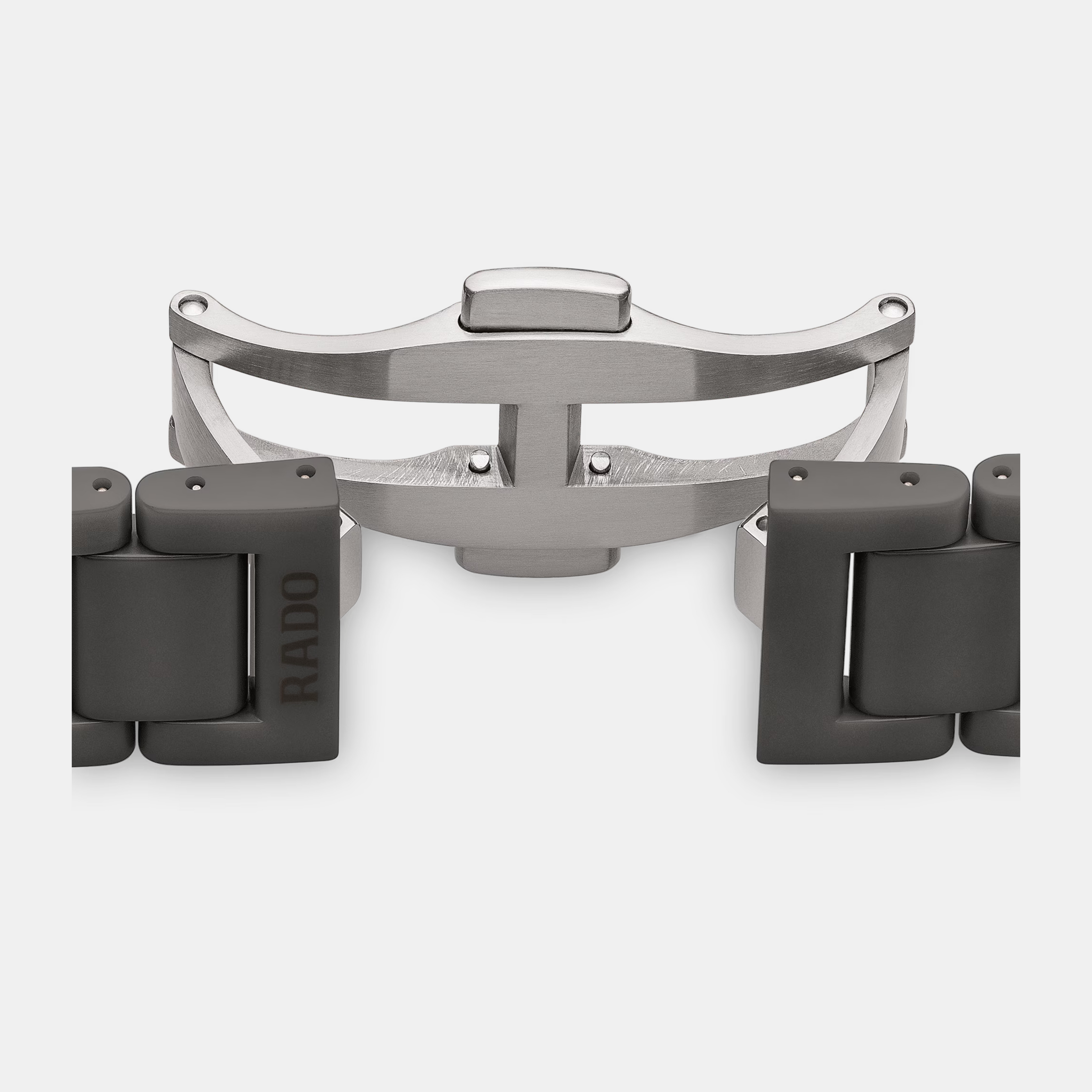 True Round Les Couleurs Le Corbusier Unisex Quartz Grey Dial Analog Ceramic Watch R27091612