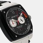 Streamliner Men Quartz Black Dial Analog Leather Watch 24142.SA.B.1.LB