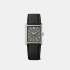 Men Quartz Grey Dial Analog Leather Watch MOMENTO-SL