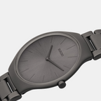 True Round Les Couleurs Le Corbusier Unisex Quartz Grey Dial Analog Ceramic Watch R27091612
