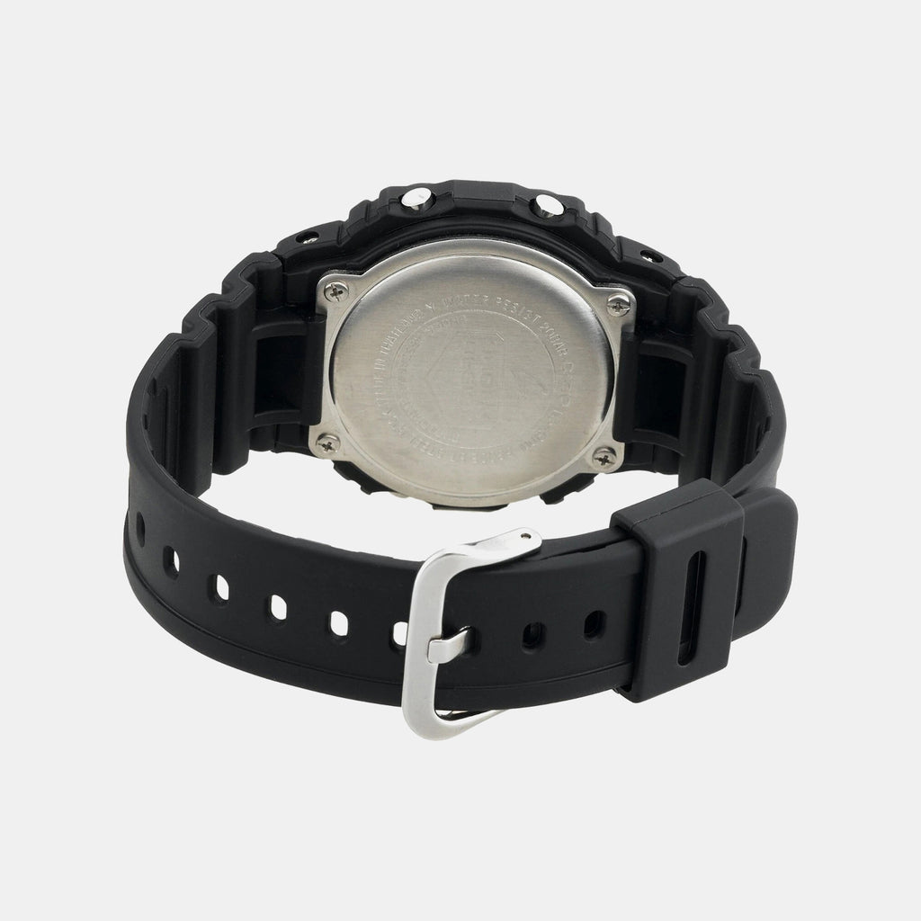 G-Shock Men Quartz Black Dial Digital Resin Watch G001