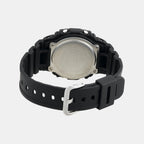 G-Shock Men Quartz Black Dial Digital Resin Watch G001