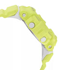 G-Shock Women Quartz White Dial Analog-Digital Resin Watch G1000