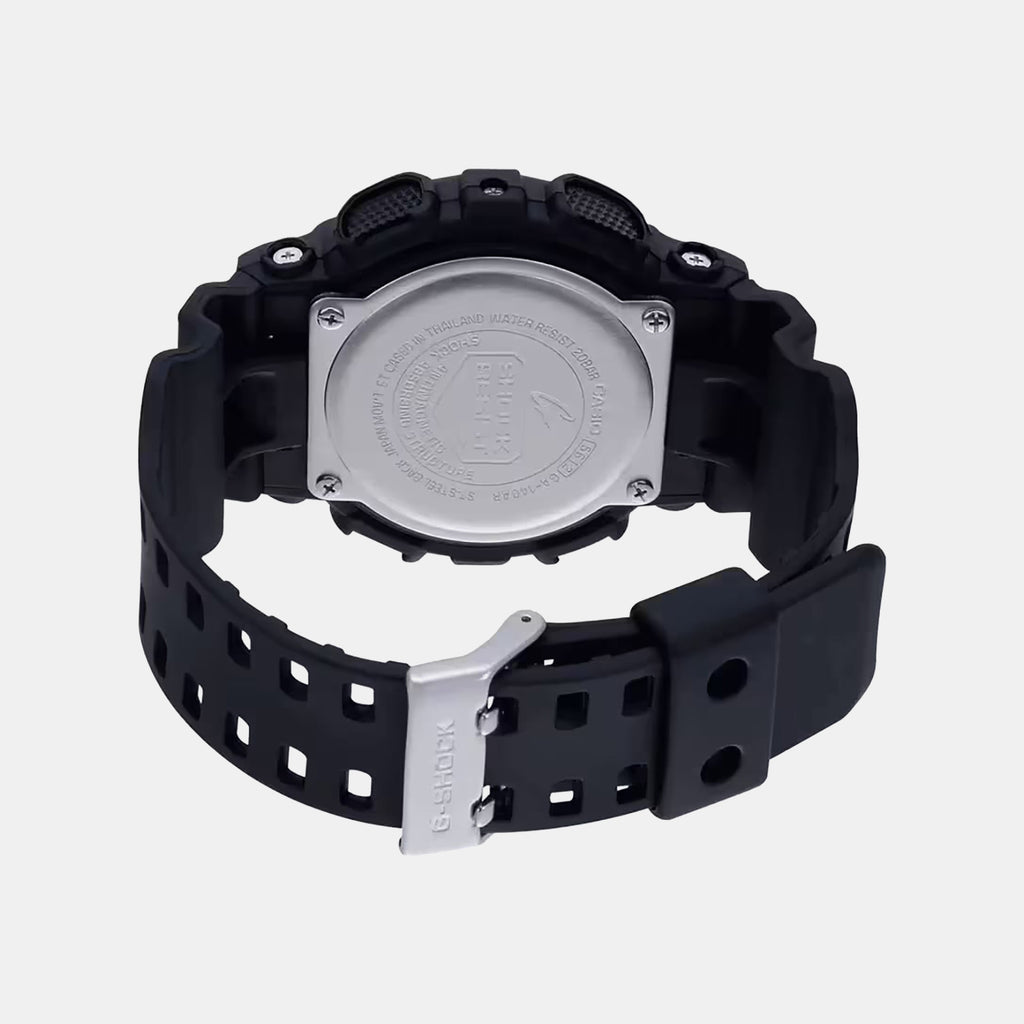 G-Shock Men Quartz Red Dial Analog-Digital Resin Watch G1002