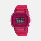 G-Shock Men Quartz Pink Dial Digital Resin Watch G1005