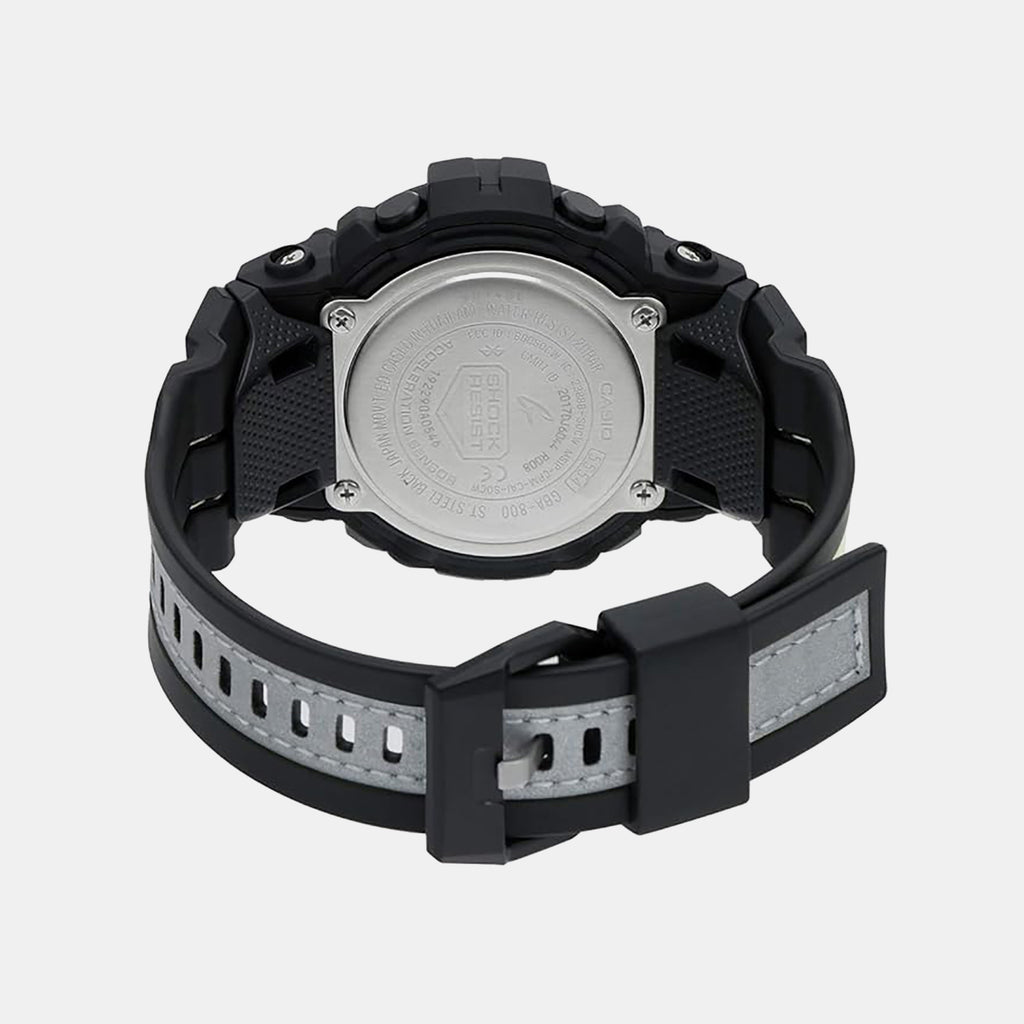 G-Shock Men Quartz Black Dial Analog-Digital Resin Watch G1012
