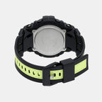 G-Shock Men Quartz Black Dial Analog-Digital Resin Watch G1013