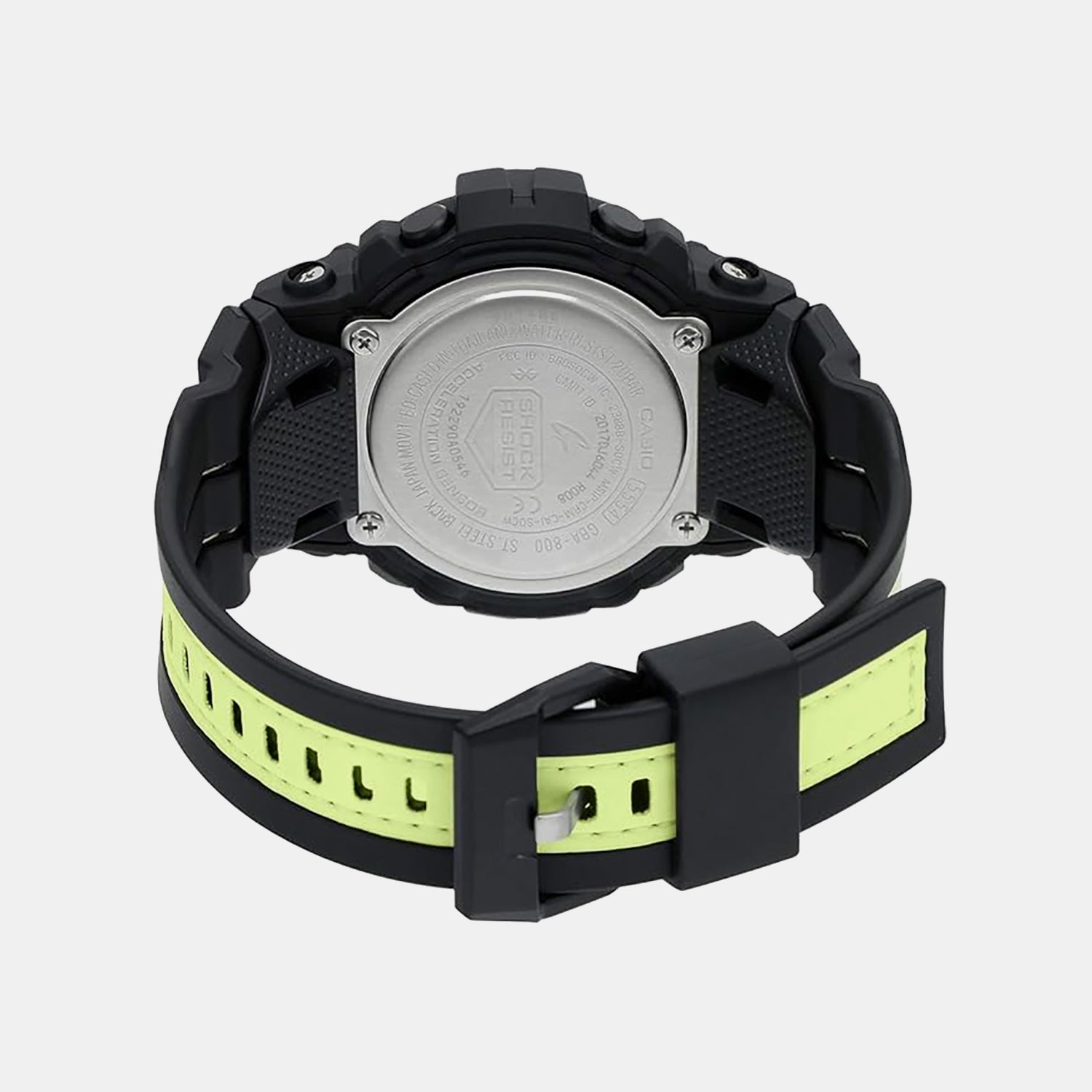 G-Shock Men Quartz Black Dial Analog-Digital Resin Watch G1013