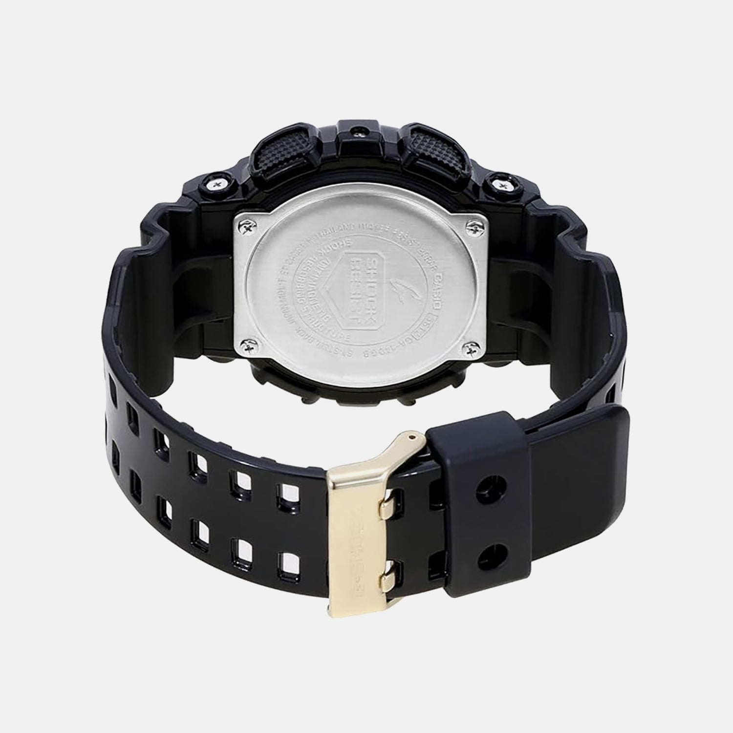 G-Shock Men Quartz Gold Dial Analog-Digital Resin Watch G1021