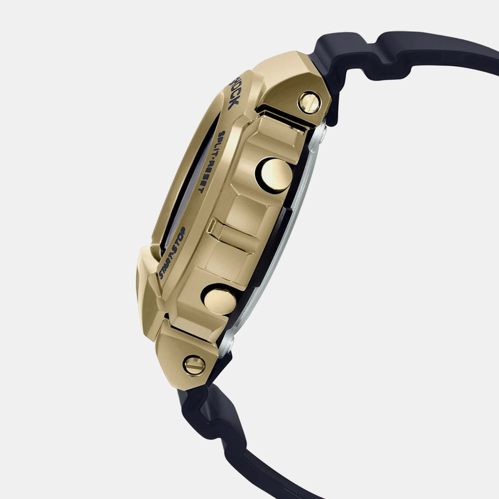 G-Shock Men Quartz Gold Dial Digital Resin Watch G1027