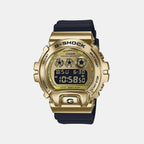 G-Shock Men Quartz Gold Dial Digital Resin Watch G1027