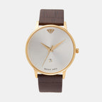 Mont Neo Round Silver Analog watch