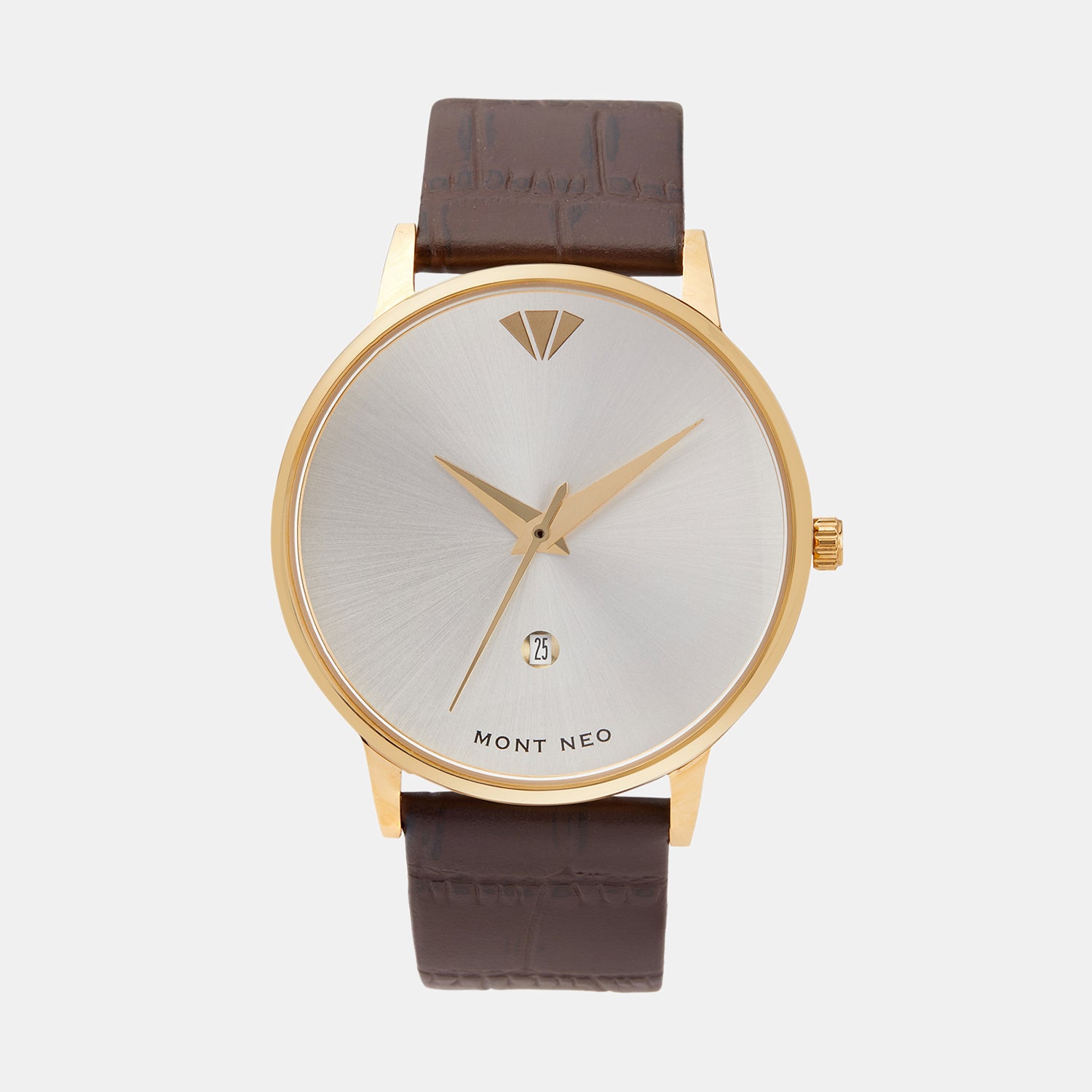 Mont Neo Round Silver Analog watch