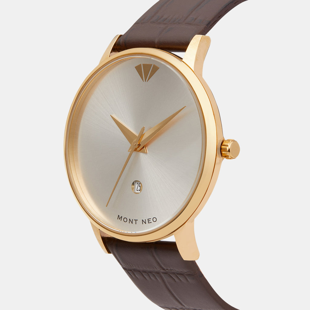 Mont Neo 40 mm Round Quartz watch