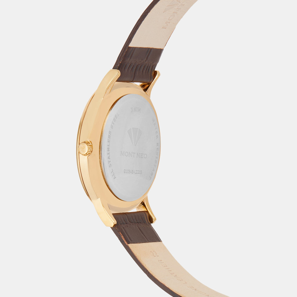 Mont Neo Metal Round watch