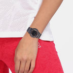 G-Shock Women Quartz Black Dial Digital Resin Watch G1042