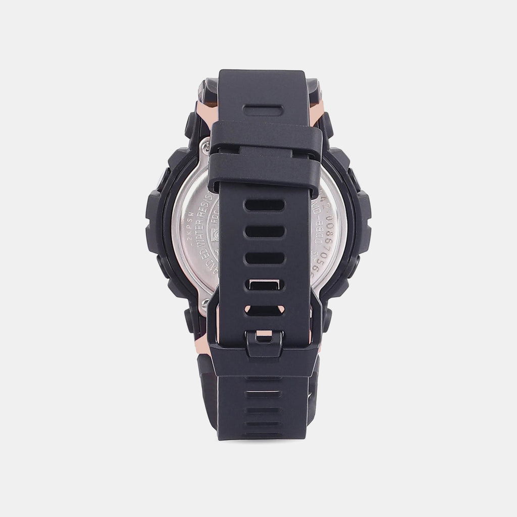 G-Shock Women Quartz Black Dial Digital Resin Watch G1042