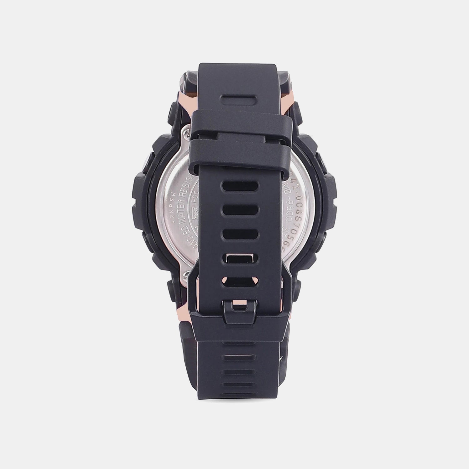 G-Shock Women Quartz Black Dial Digital Resin Watch G1042
