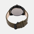 G-Shock Men Quartz Grey Dial Chronograph Leather Watch G1043