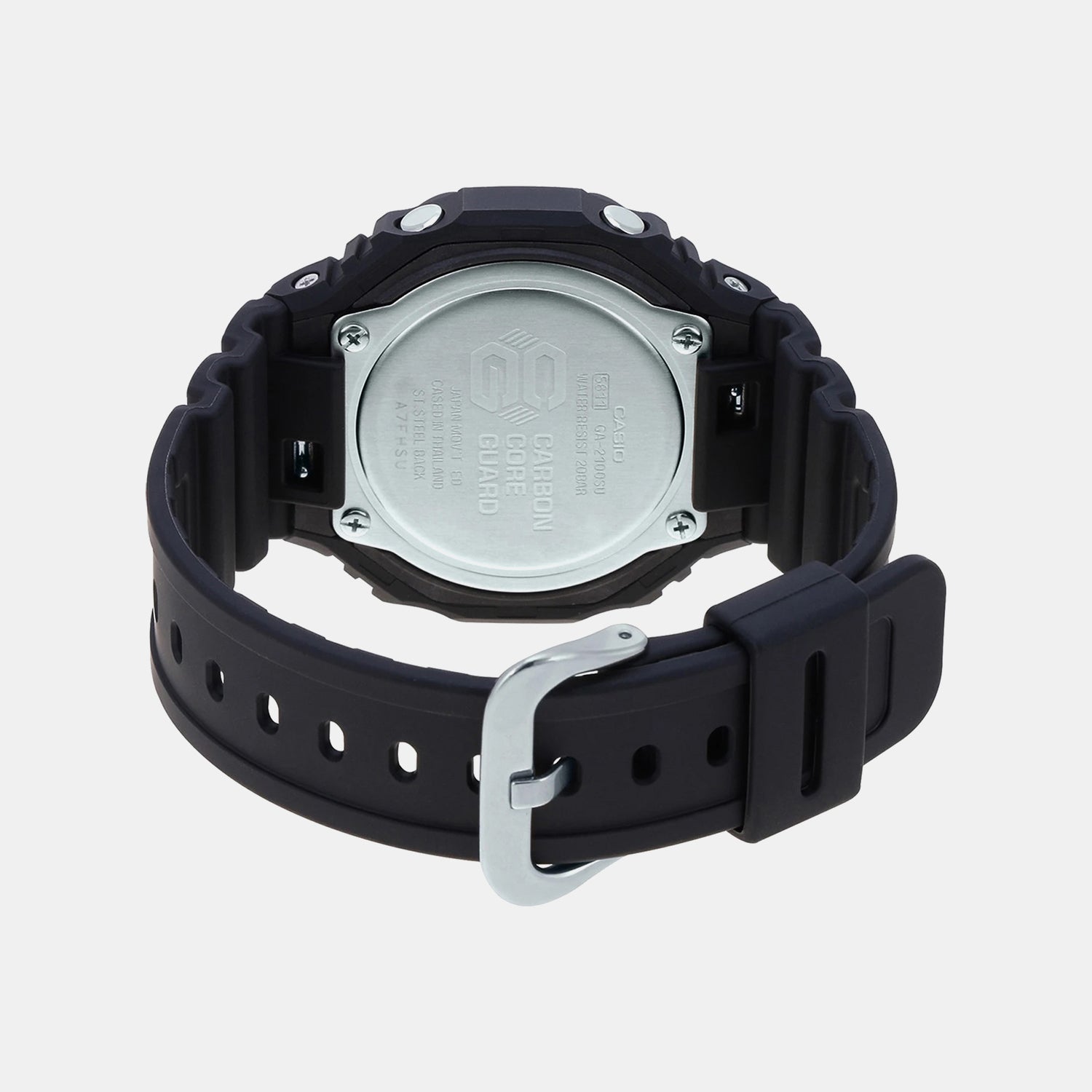 G-Shock Men Quartz Black Dial Analog-Digital Resin Watch G1047
