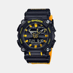 Casio Round Black Analog-Digital watch