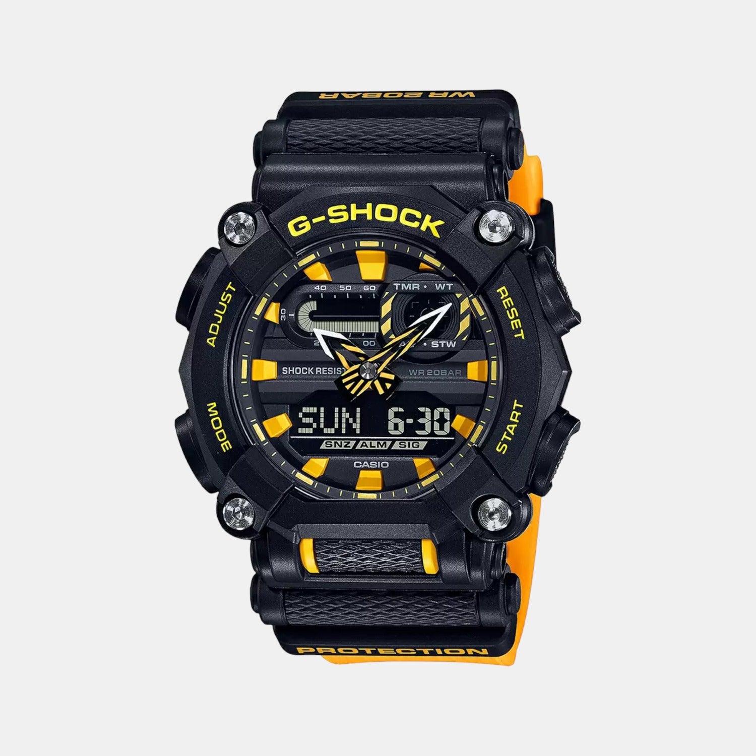 G-Shock Male Analog-Digital Resin Watch G1048