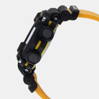 Casio Men Round Black watch