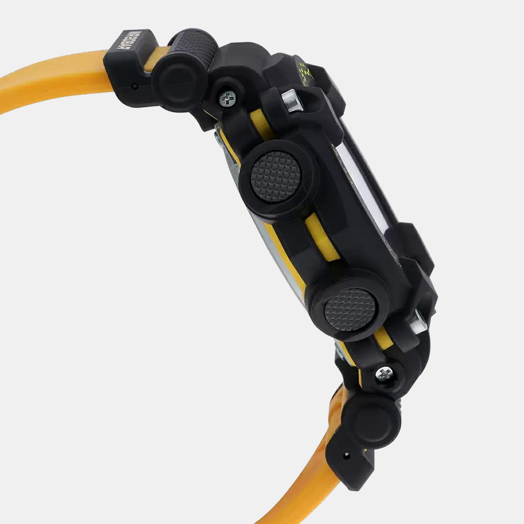 Casio Resin Round watch