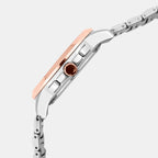 Men Quartz Blue Dial Multi-Function Stainless Steel Watch G1051M-M1305