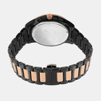 Men Quartz Black Dial Multi-Function Metal Watch G1051M-M4304