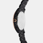 Men Quartz Black Dial Multi-Function Metal Watch G1051M-M4304