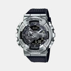 G-Shock Men Quartz Black Dial Analog-Digital Resin Watch G1051