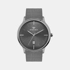 Men Quartz Gun Dial Analog Mesh Watch G1052E-B8816