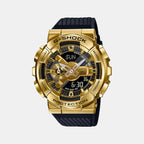 G-Shock Men Quartz Gold Dial Analog-Digital Resin Watch G1053