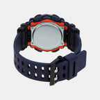 G-Shock Men Quartz Blue Dial Analog-Digital Resin Watch G1058