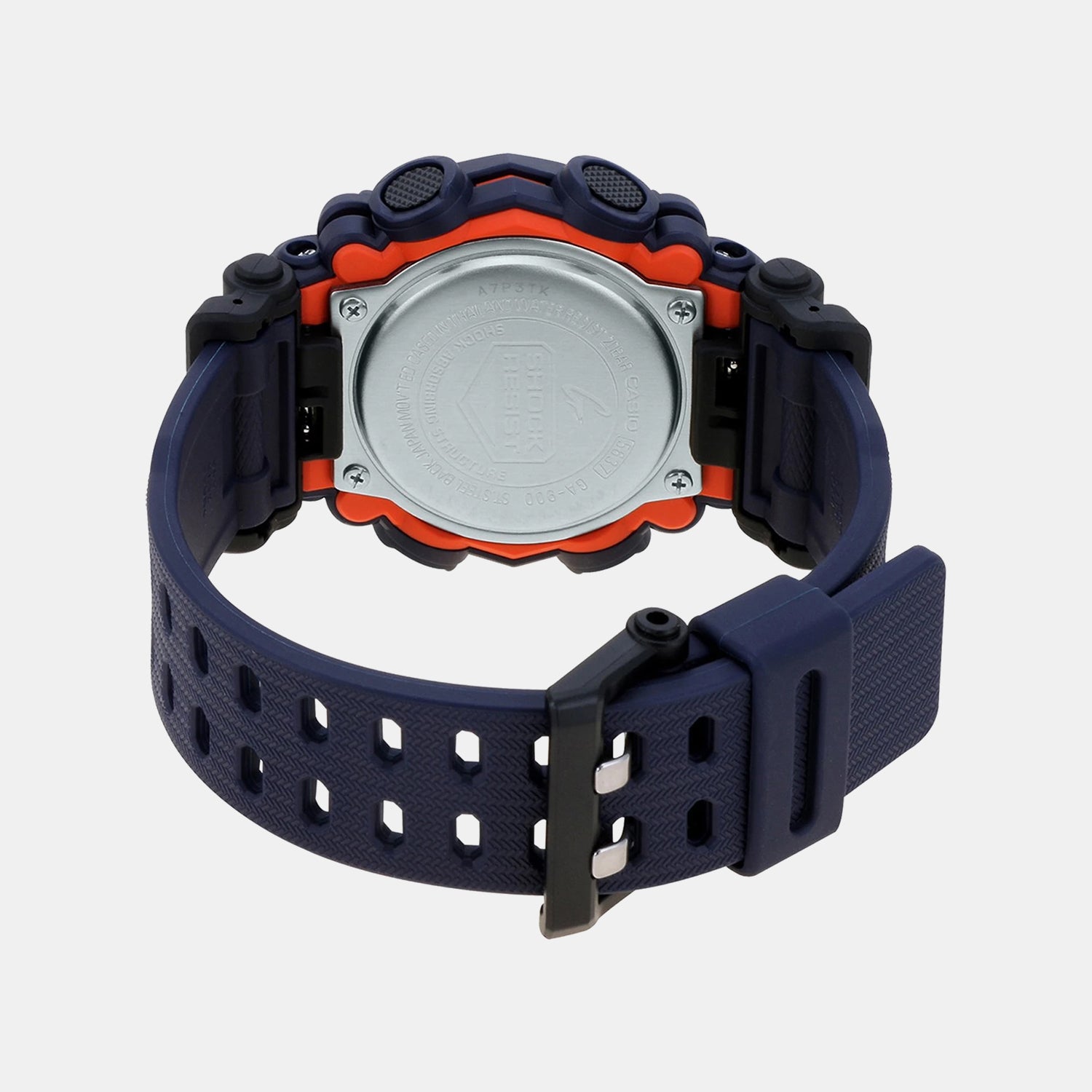 G-Shock Men Quartz Blue Dial Analog-Digital Resin Watch G1058