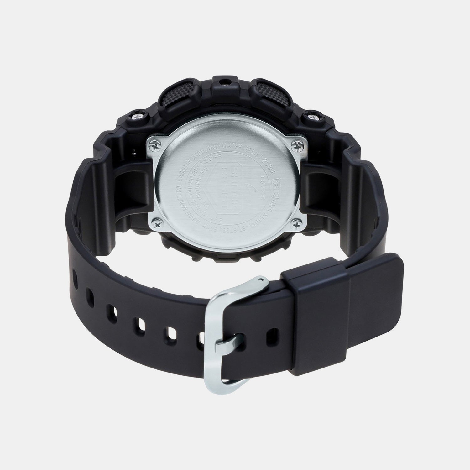 G-Shock Men Quartz Black Dial Analog-Digital Resin Watch G1060