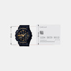 G-Shock Women Quartz Black Dial Analog-Digital Resin Watch G1060