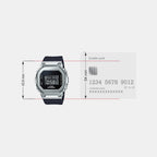 G-Shock Women Quartz Black Dial Digital Resin Watch G1068