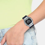 G-Shock Women Quartz Black Dial Digital Resin Watch G1068