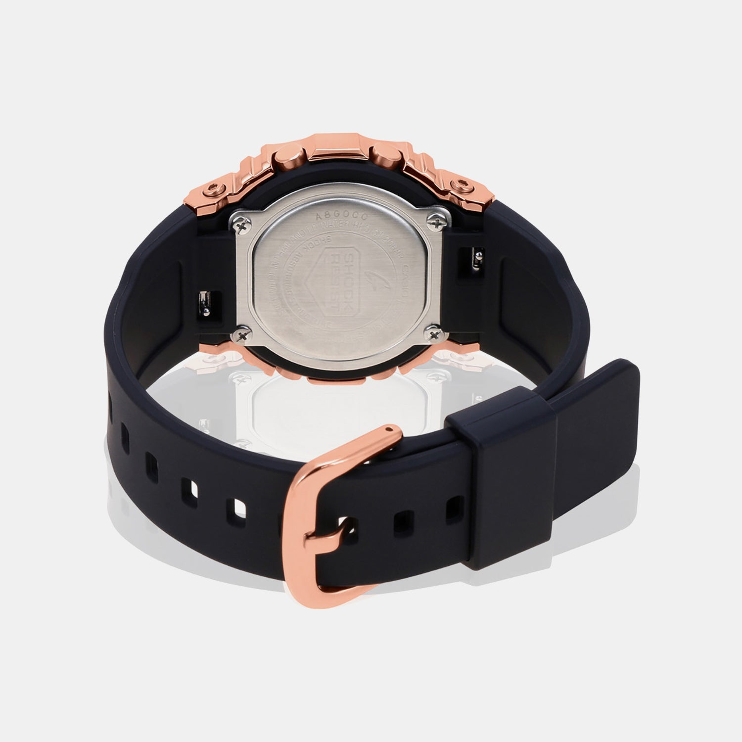 G-Shock Women Quartz Black Dial Digital Resin Watch G1070