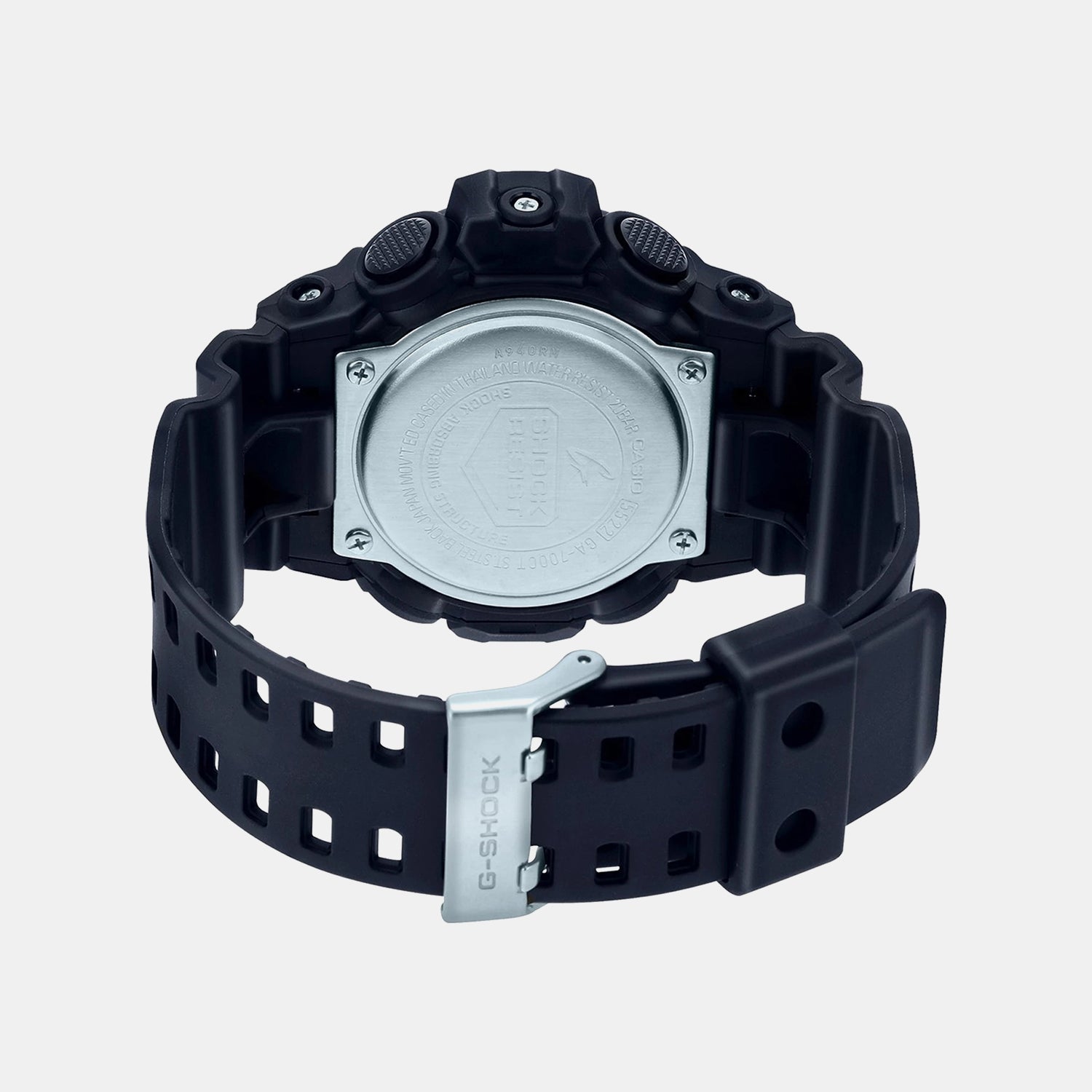 G-Shock Men Quartz Multicolour Dial Digital Resin Watch G1098