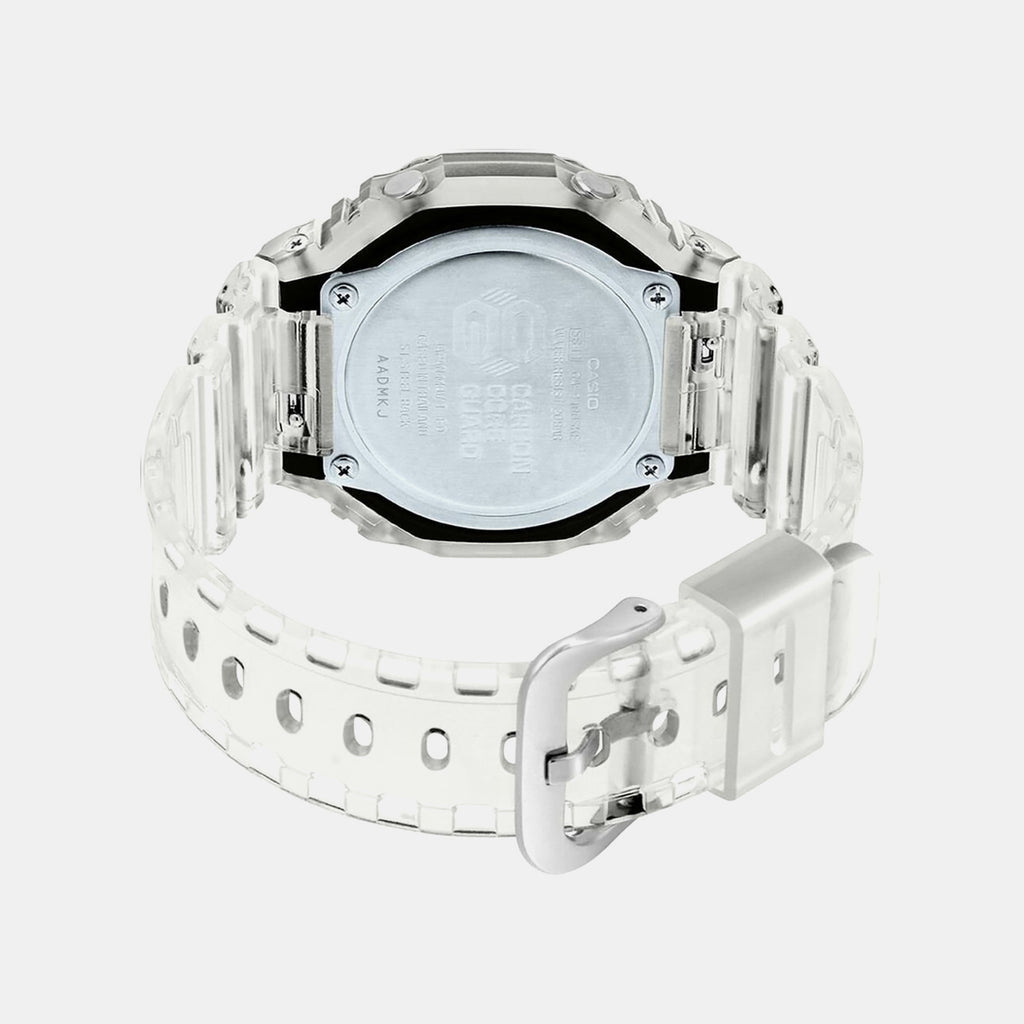 G-Shock Men Quartz Black Dial Analog-Digital Resin Watch G1102