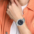 G-Shock Men Quartz Black Dial Analog-Digital Resin Watch G1102