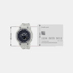 G-Shock Men Quartz Black Dial Analog-Digital Resin Watch G1102