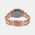 G-Shock Men Quartz Rose Gold Dial Digital Stainless Steel Watch G1105