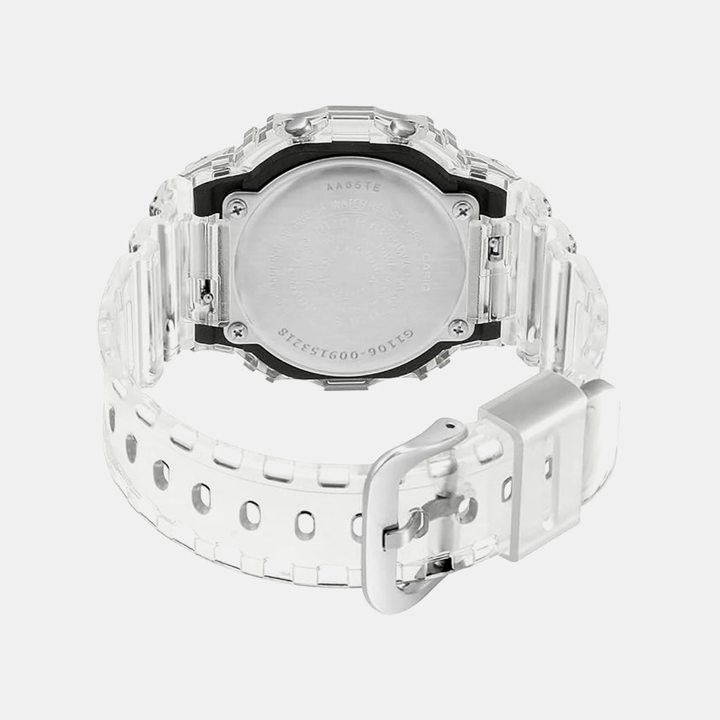 G-Shock Men Quartz Red Dial Digital Resin Watch G1106