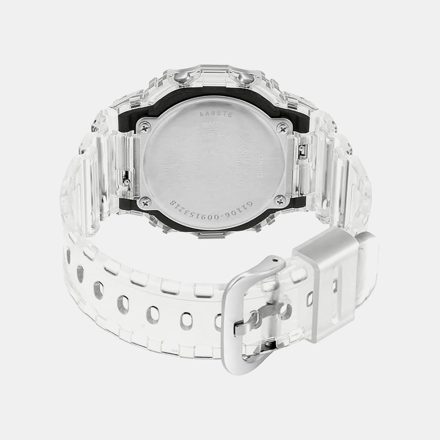 G-Shock Men Quartz Red Dial Digital Resin Watch G1106
